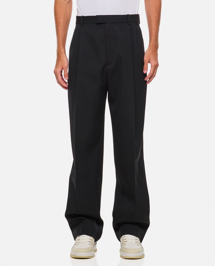 Bottega Veneta - WOOL TWILL TROUSERS_1