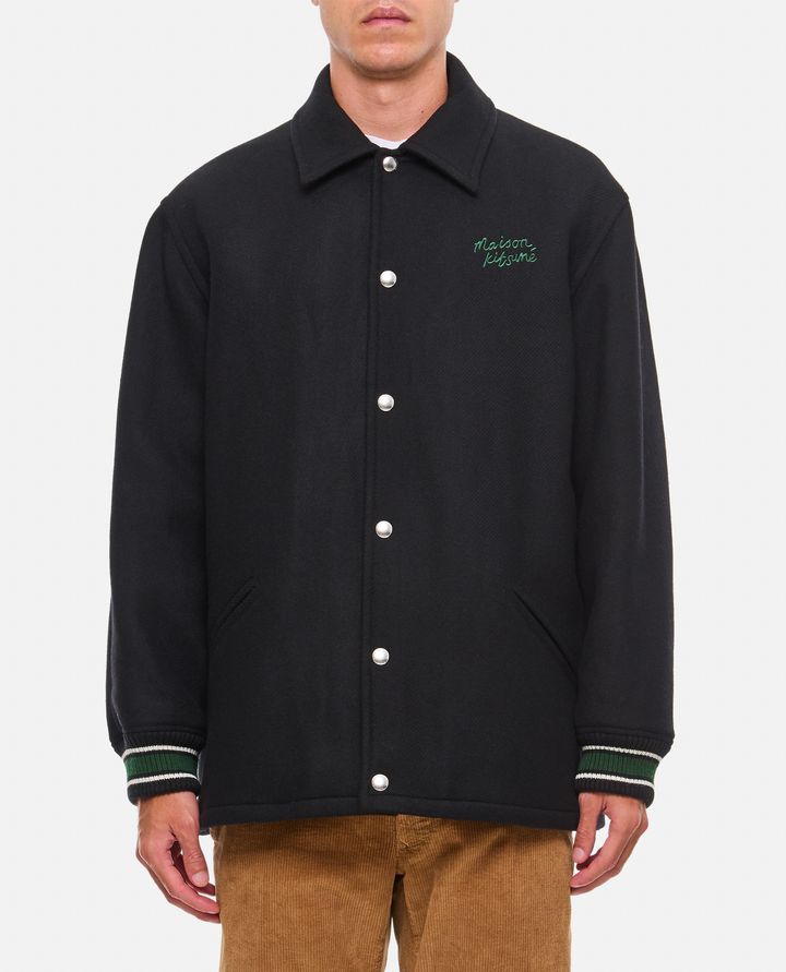 Maison Kitsuné - VARSITY JACKET_1