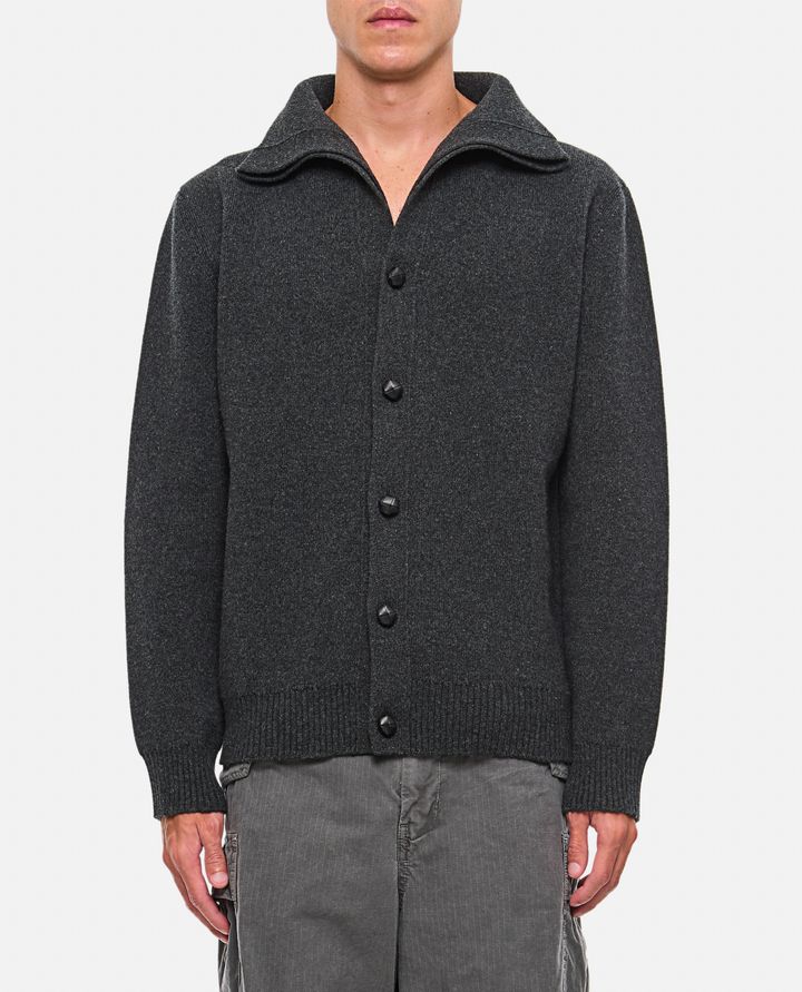 Bottega Veneta - WOOL CARDIGAN_1