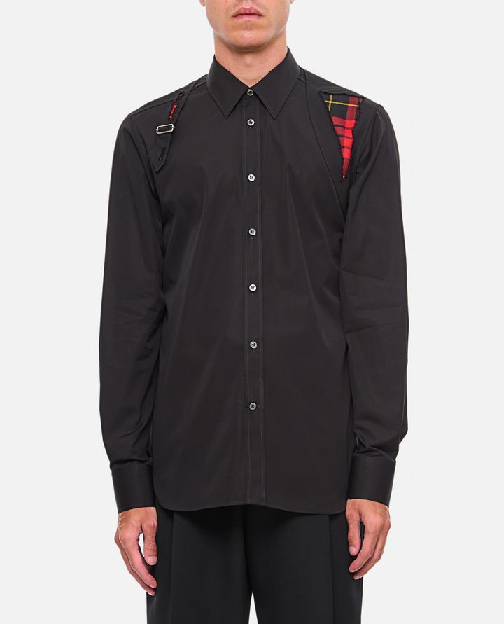 Alexander McQueen - DISTRESSED SHIRT_1