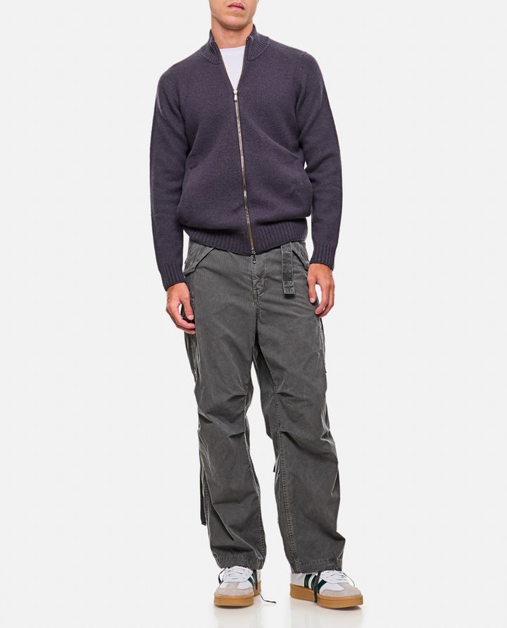 Sacai - GARMENT DYE RIP STOP PANTS_2