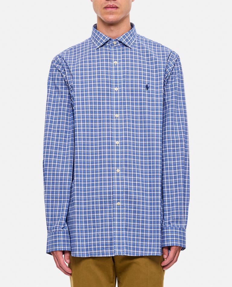 Polo Ralph Lauren Shirt In Blue