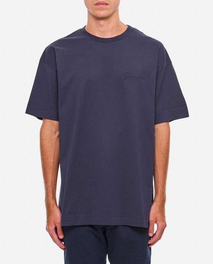 Givenchy - COTTON T-SHIRT_1