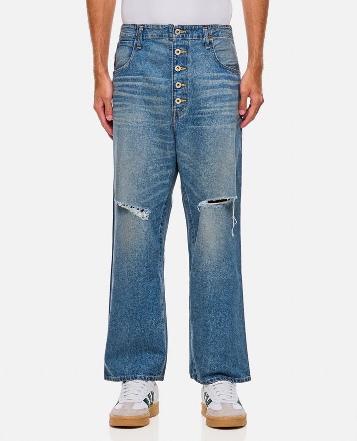 Junya Watanabe - REGULAR DENIM JEANS_1