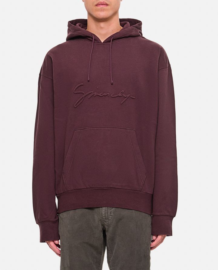 Givenchy - COTTON HOODIE_1