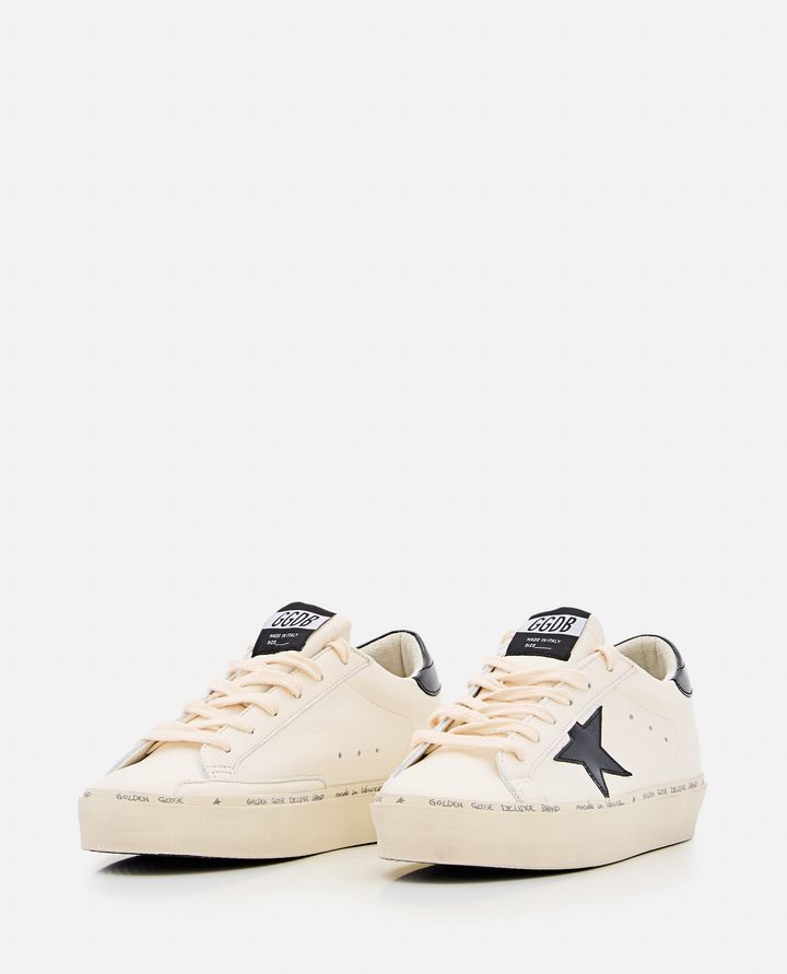 Golden Goose - HI-STAR LEATHER SNEAKERS_2