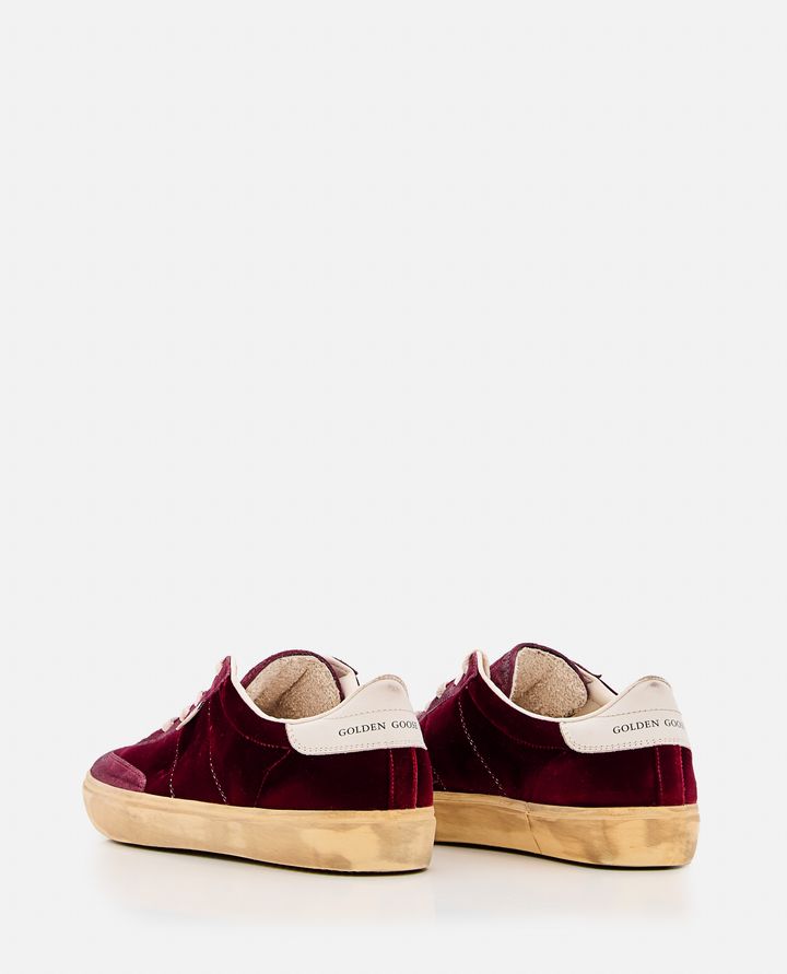 Golden Goose - SOUL-STAR VELVET SNEAKERS_3