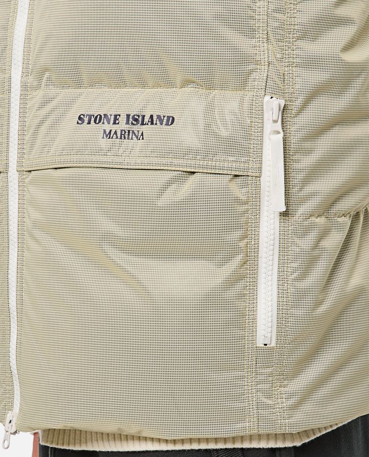 Stone Island - RIPSTOP COVER DOWN STONE ISLAND MARINA_4