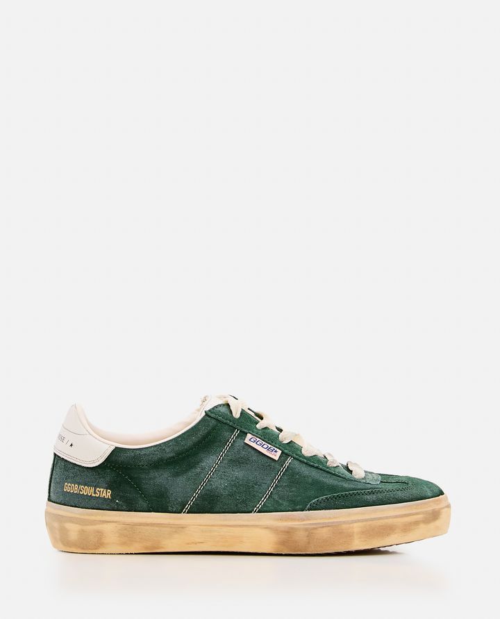 Golden Goose - SOUL-STAR SUEDE SNEAKERS_1