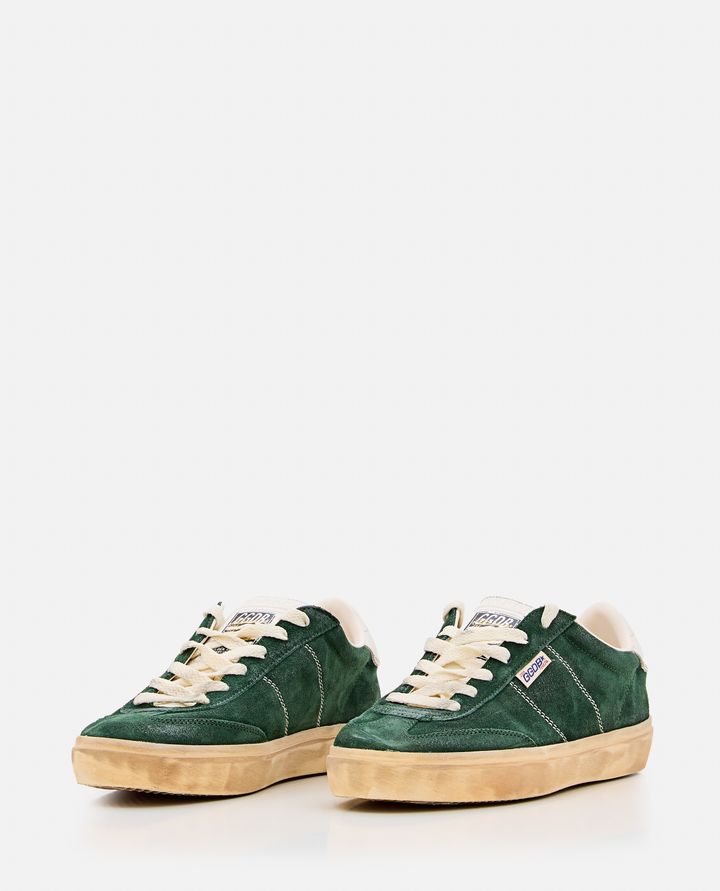 Golden Goose - SOUL-STAR SUEDE SNEAKERS_2