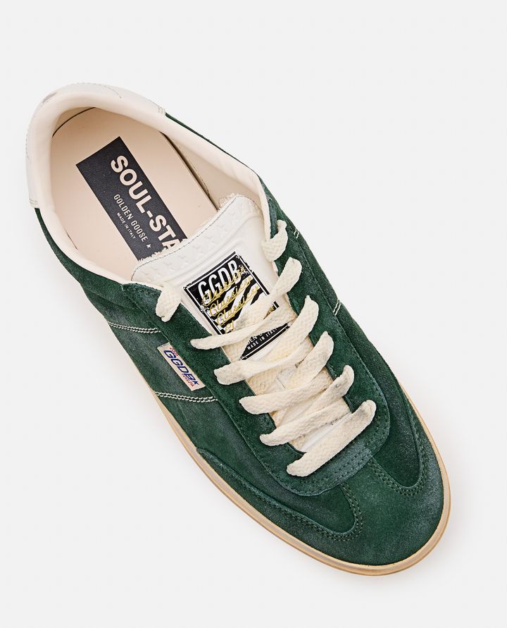 Golden Goose - SOUL-STAR SUEDE SNEAKERS_4