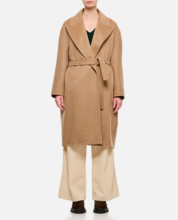 Max Mara - VALLE CASHMERE BELTED COAT_1