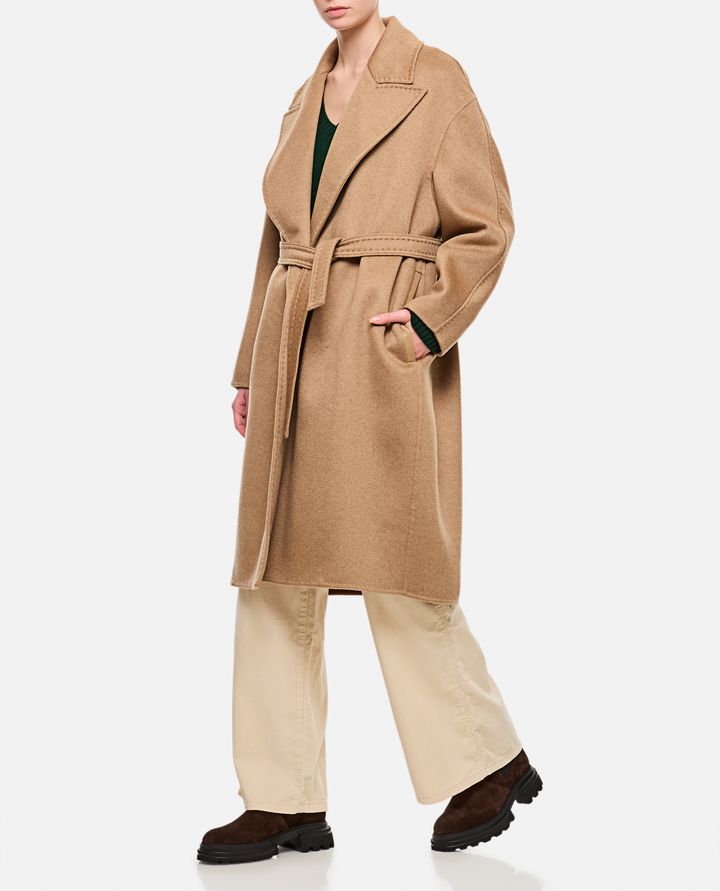 Max Mara - VALLE CASHMERE BELTED COAT_2