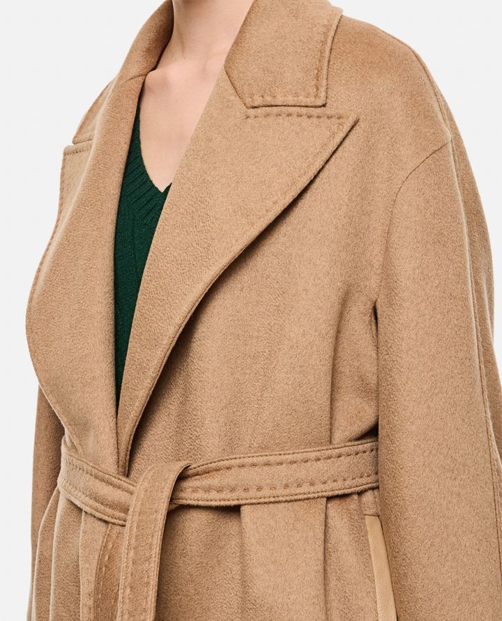 Max Mara - VALLE CASHMERE BELTED COAT_4