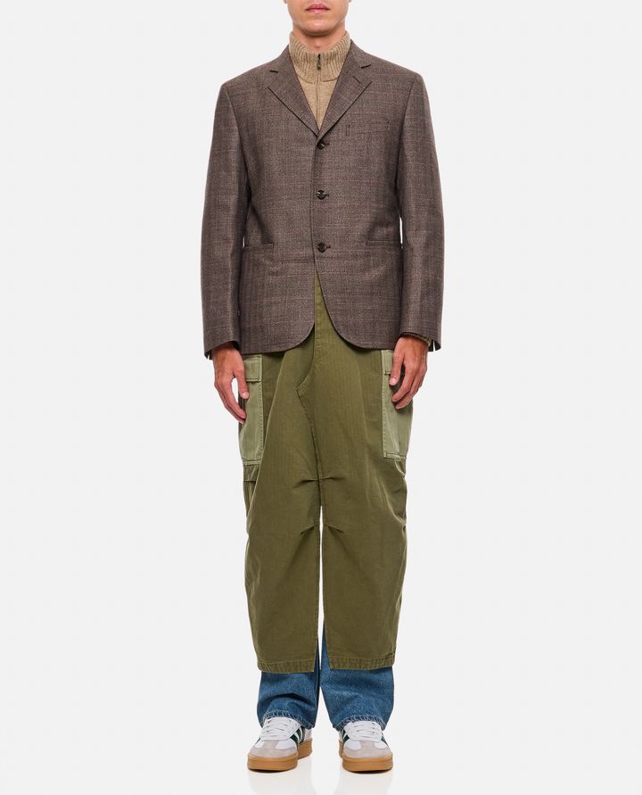 Junya Watanabe - BLAZER CARGO COAT_1