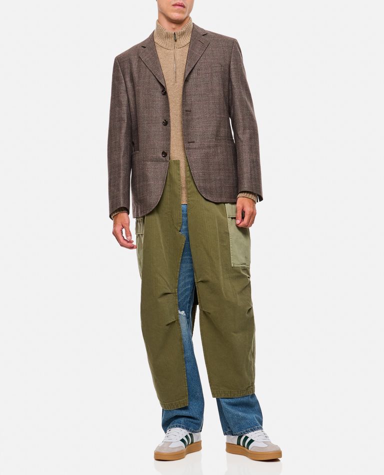 JUNYA WATANABE BLAZER CARGO COAT