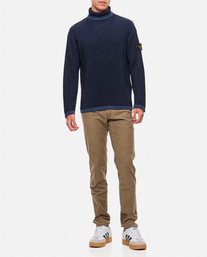 Stone Island - WOOL SWEATER_2