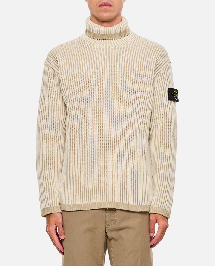 Stone Island - WOOL SWEATER_1