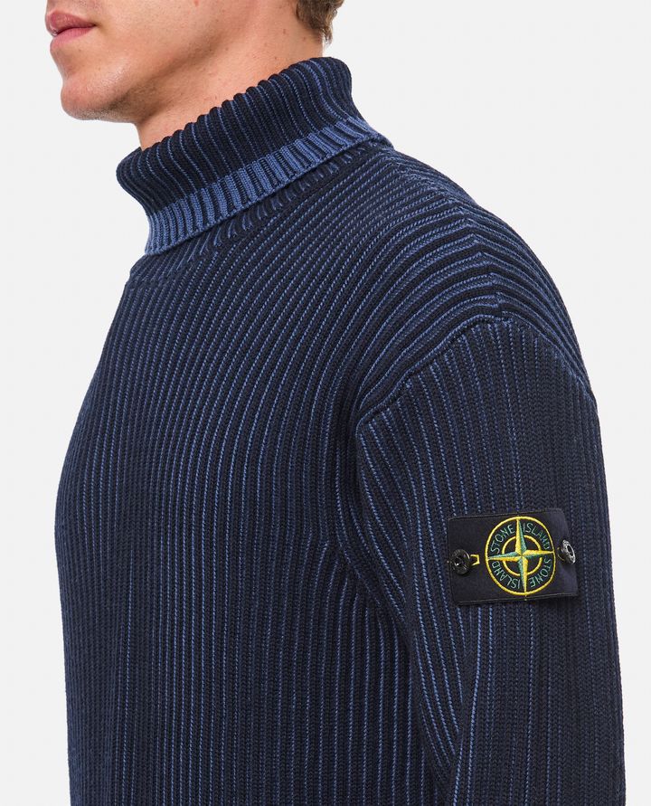 Stone Island - WOOL SWEATER_4