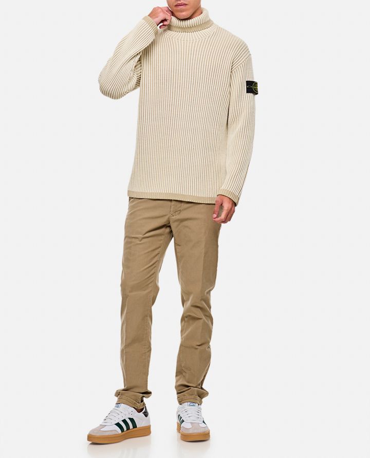 Stone Island - WOOL SWEATER_2