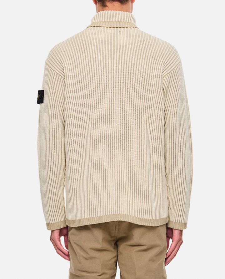 Stone Island - WOOL SWEATER_3