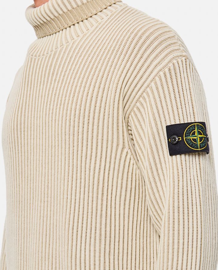 Stone Island - WOOL SWEATER_4