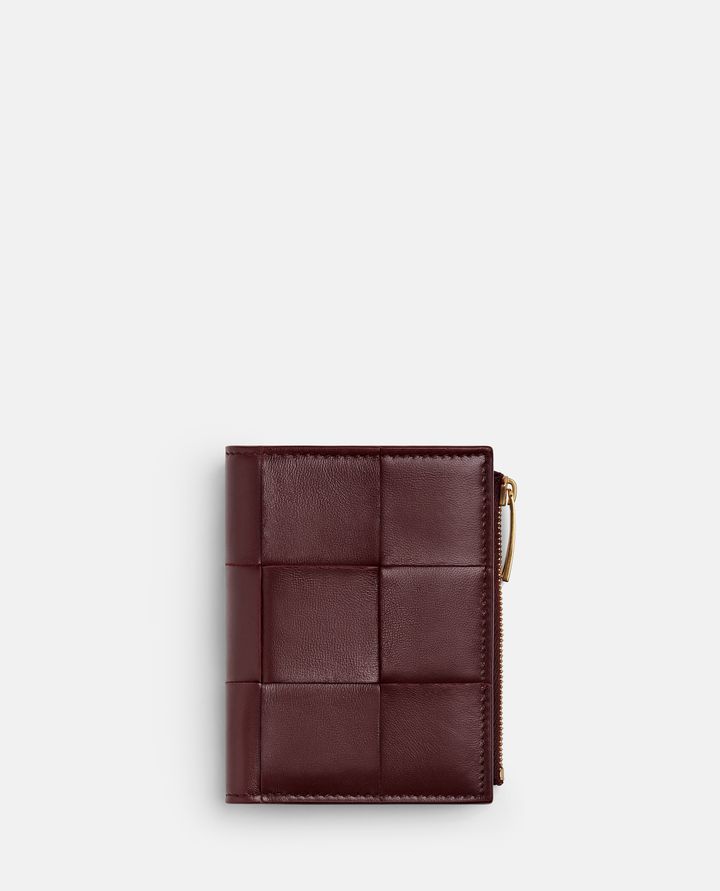 Bottega Veneta - CASSETTE BI-FOLD WALLETT_1