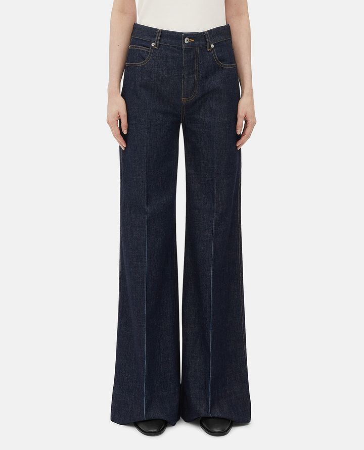 Bottega Veneta - WIDE LEG DENIM_1