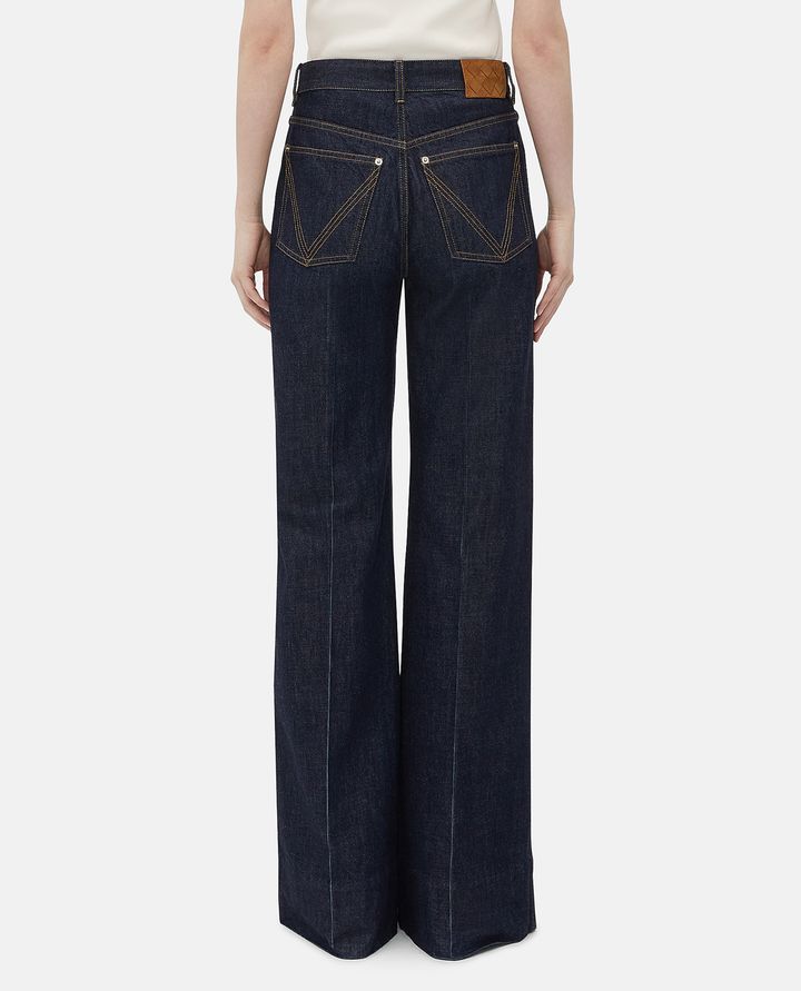 Bottega Veneta - WIDE LEG DENIM_3