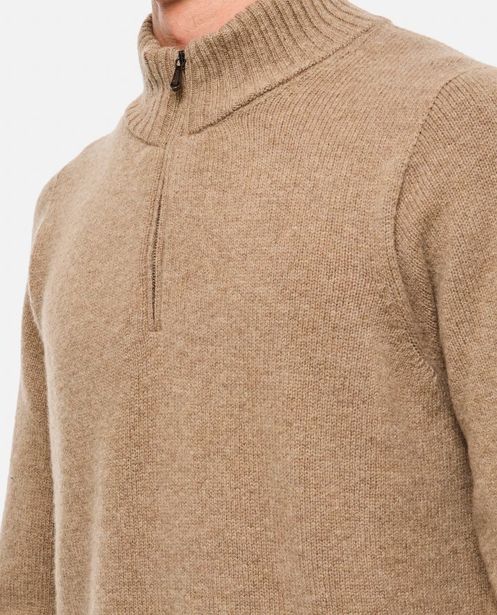 Drumohr - HALF ZIP SWEATER_4