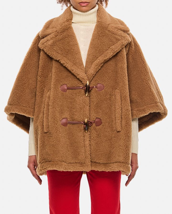 Max Mara - GEORGE MONGOMERY TEDDY CAPE_1