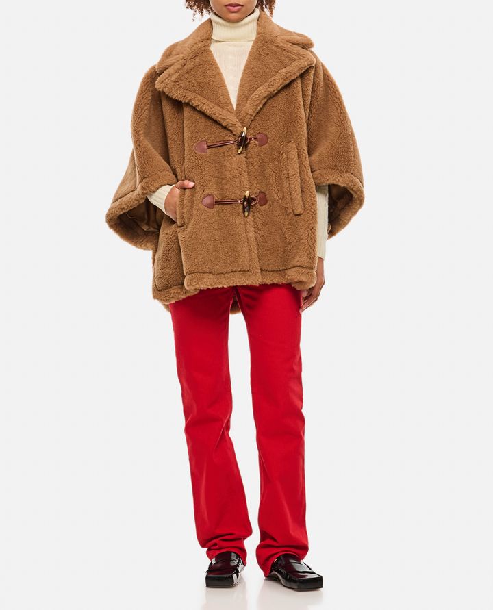 Max Mara - GEORGE MONGOMERY TEDDY CAPE_2