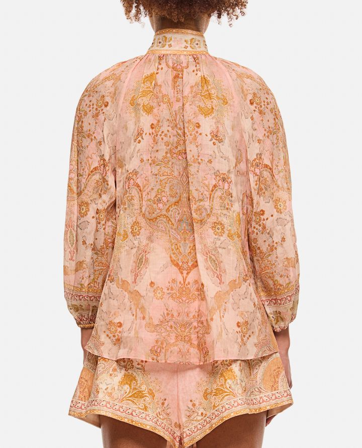 Zimmermann - ACACIA BILLOW BLUSA_3