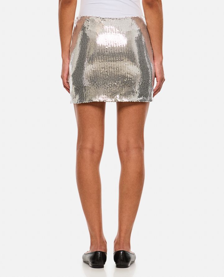 Rotate Birger Christensen - SEQUIN MINI SKIRT_3