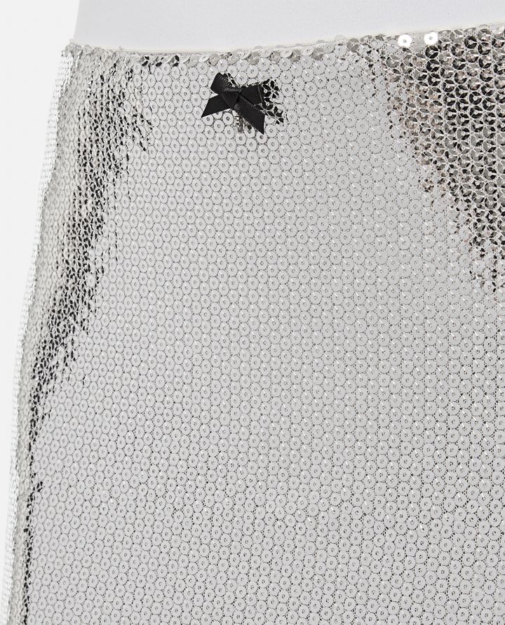 Rotate Birger Christensen - SEQUIN MINI SKIRT_4