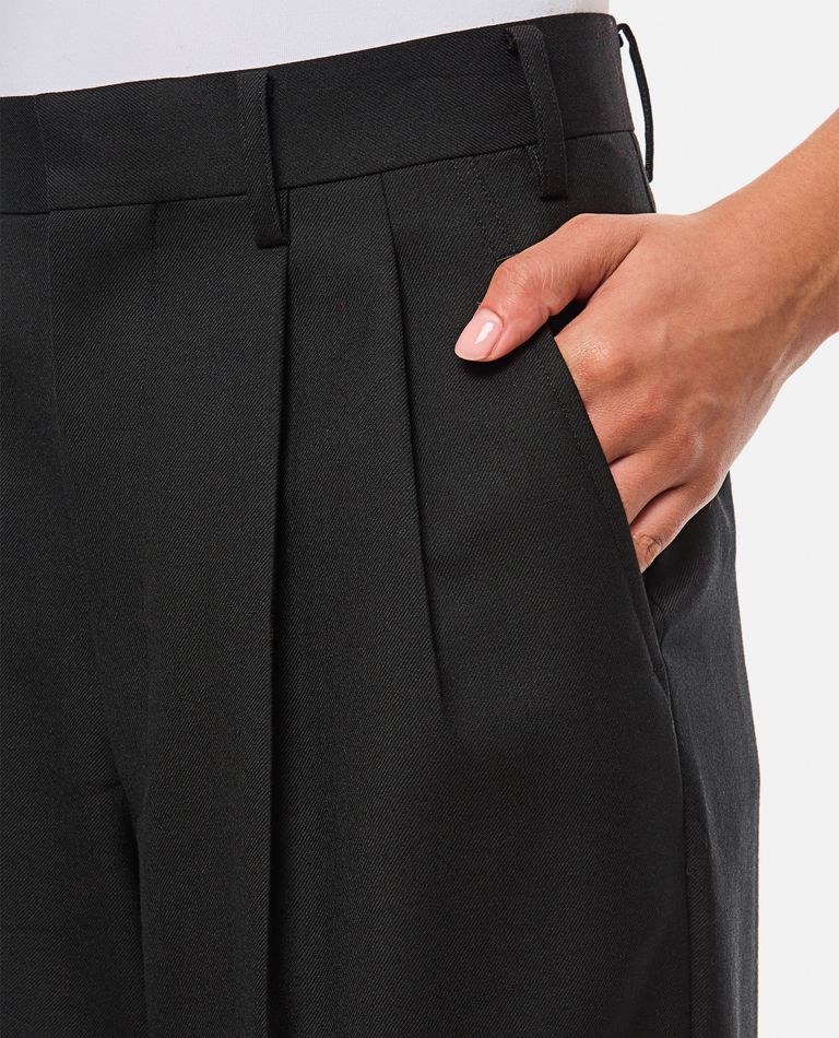 通販] URU (ウル) WOOL PONCH - 1 TUCK PANTS 商品ページ – fazeone