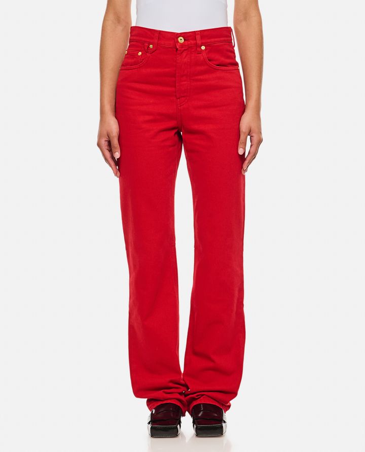 Jacquemus - LE DE-NÎMES DROIT DENIM PANTS_1