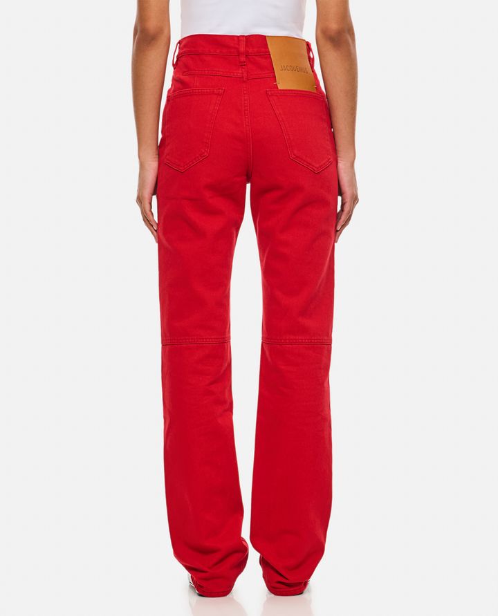 Jacquemus - LE DE-NÎMES DROIT DENIM PANTS_3