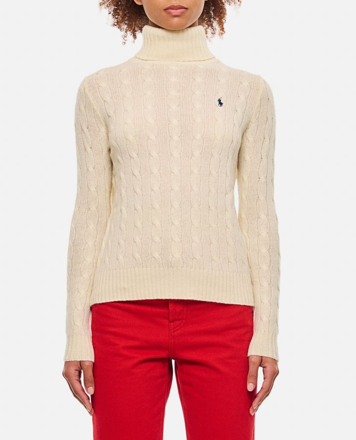 Polo Ralph Lauren - CABLE KNIT TURTLE NECK PULLOVER_1