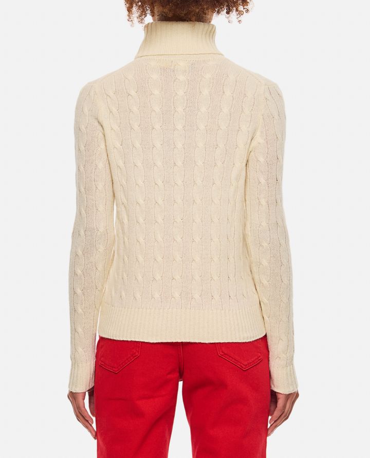 Polo Ralph Lauren - CABLE KNIT TURTLE NECK PULLOVER_3