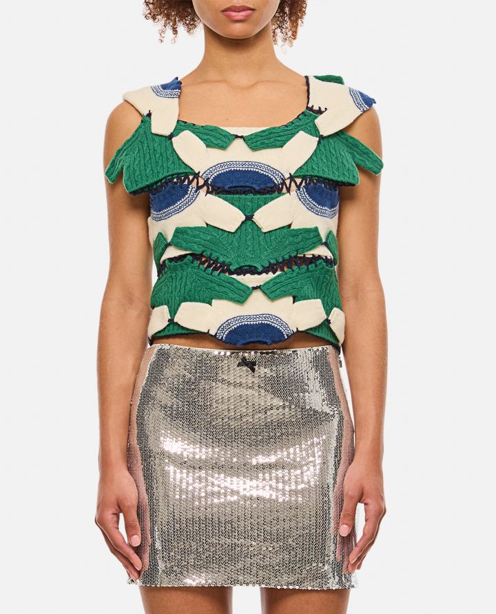 Anrealage - MINIATURE CROPPED TOPS_1