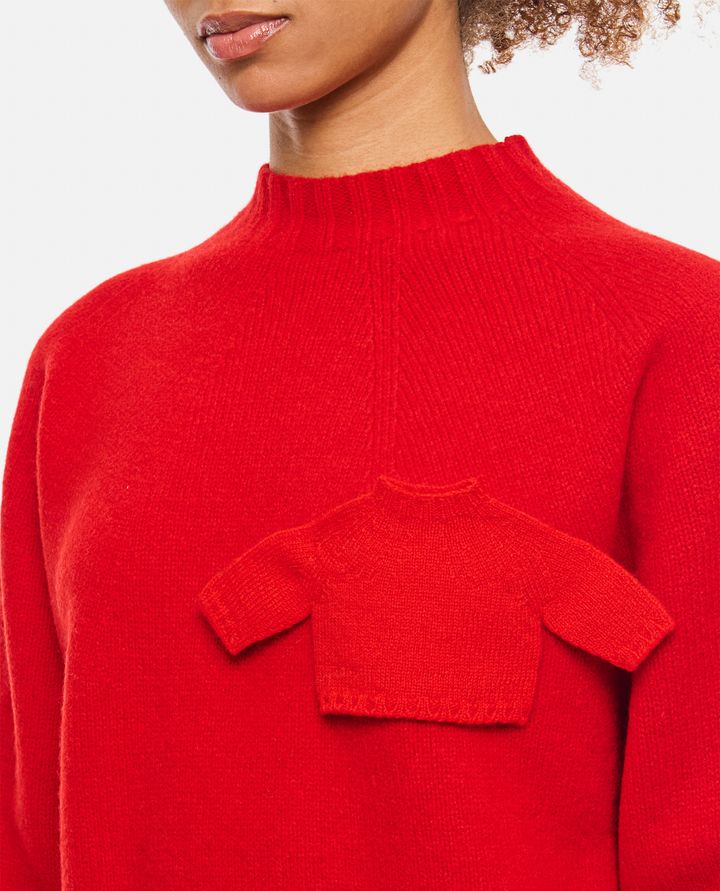 Anrealage - MINIATURE POCKET KNIT SWEATER_4