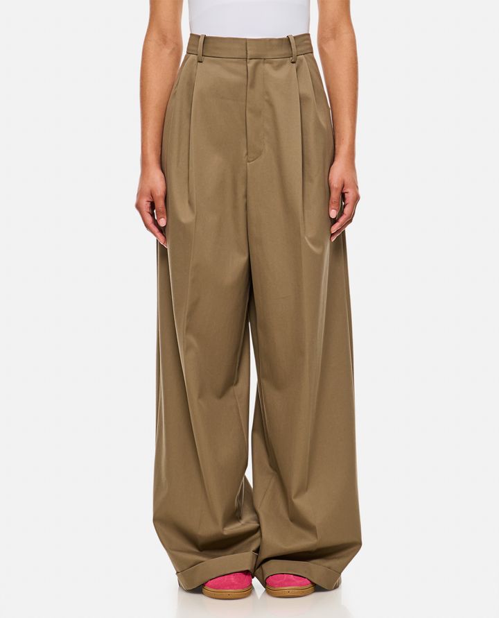 Loewe - PANTALONI CON PINCE_1