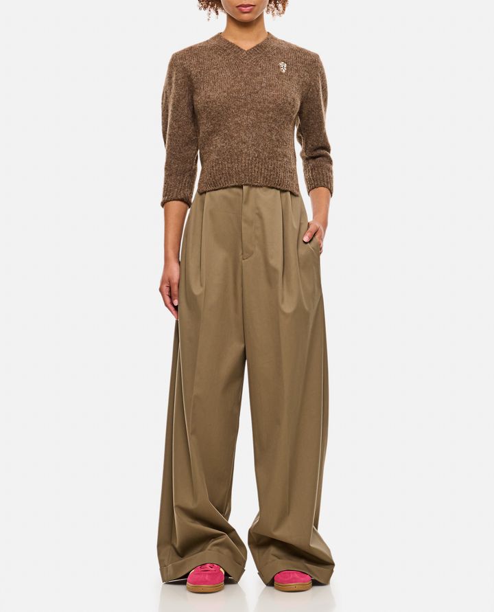 Loewe - PANTALONI CON PINCE_2