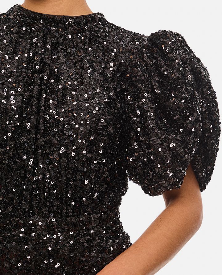 Rotate Birger Christensen - SEQUIN MIDI DRESS_4