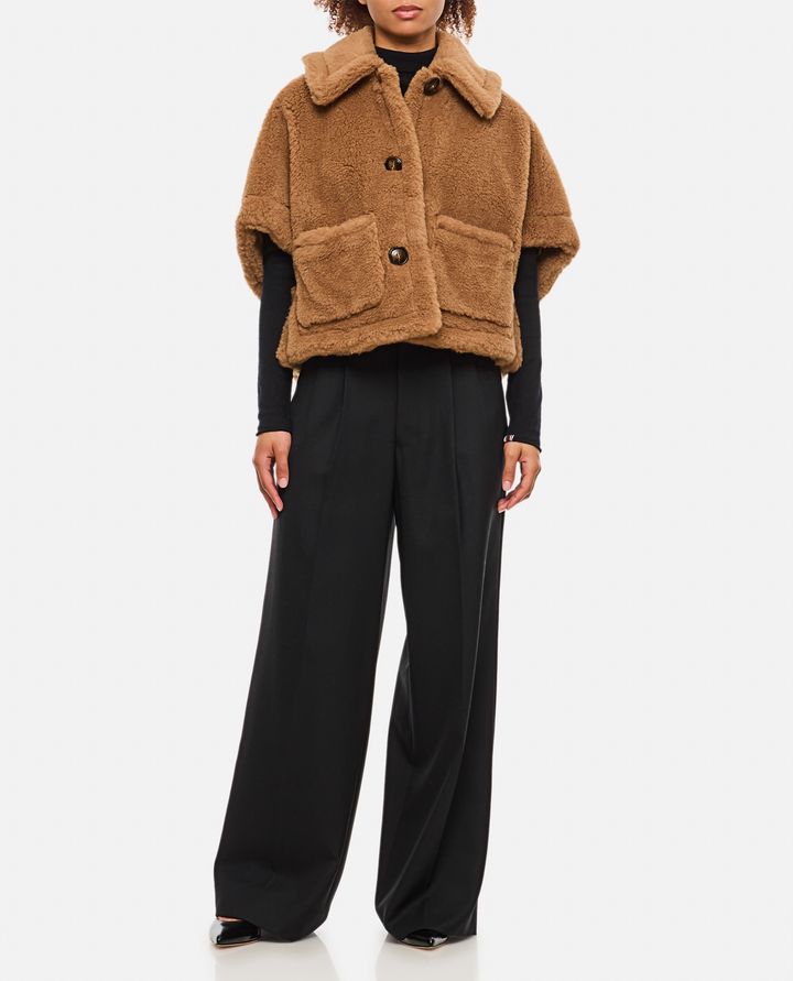 Max Mara - NEWTERZO SHORT TEDDY CAPE_2