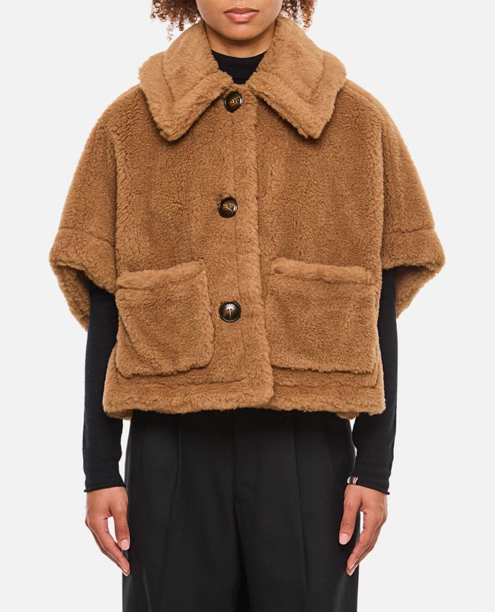 Max Mara - NEWTERZO SHORT TEDDY CAPE_1