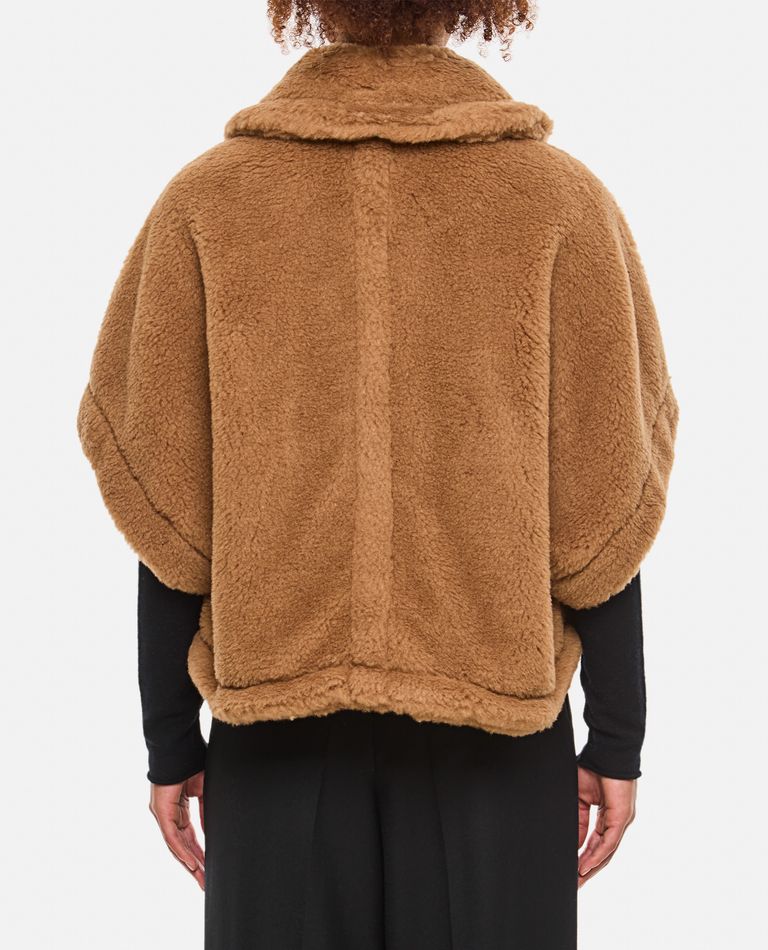 NEWTERZO SHORT TEDDY CAPE for Women - Max Mara | Biffi