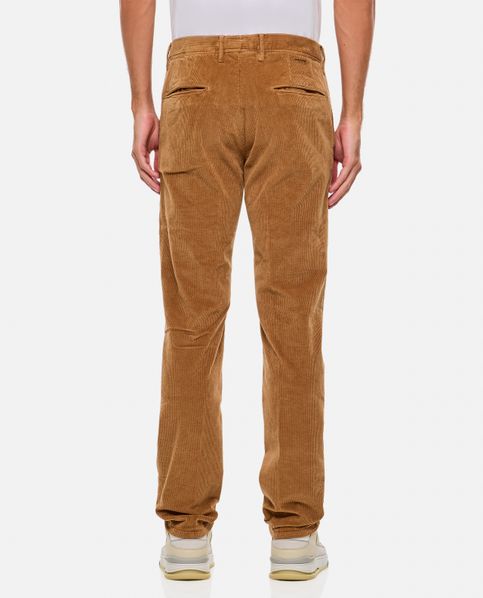 PANTALONE IN VELLUTO da Uomo Incotex in saldo Biffi