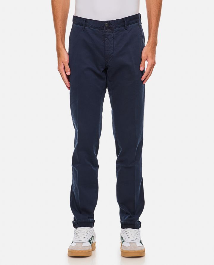 Incotex - SLIM FIT TROUSERS_1